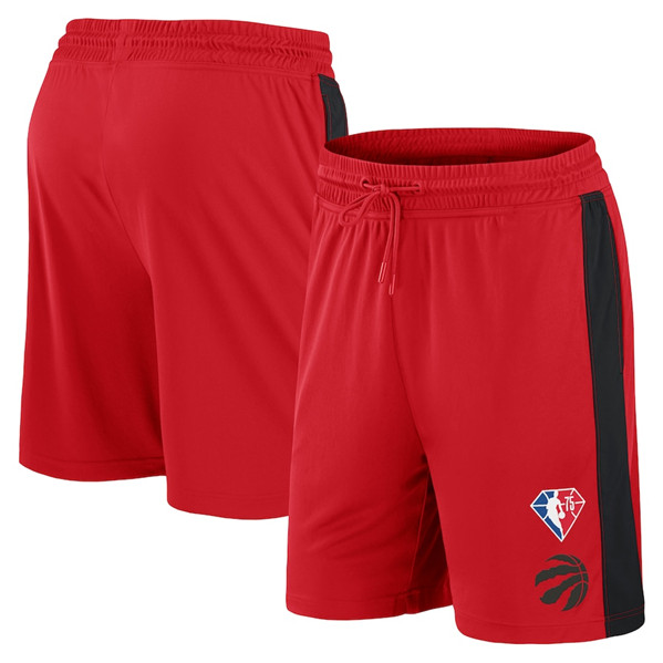 Men's Toronto Raptors Red Shorts